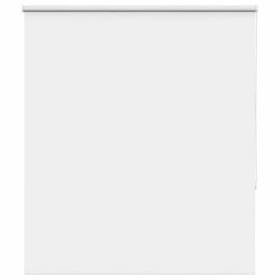 Afbeelding van vidaXL Rolgordijn verduisterend 130x130 cm stofbreedte 126,6 wit