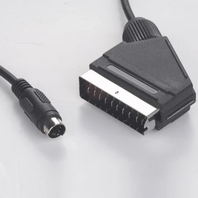 Afbeelding van Scart naar S Video kabel Gembird