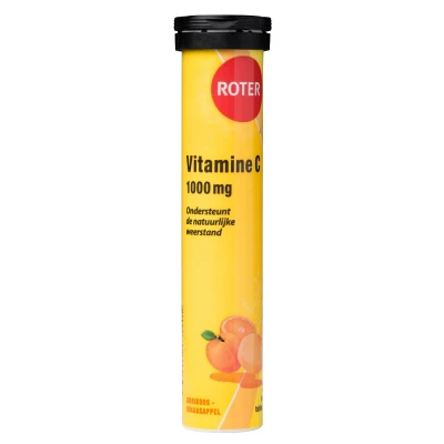 Afbeelding van Gratis Verzending: 2x Roter Vitamine C Bruis 1000 mg 20 bruistabletten