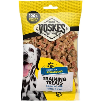 Afbeelding van Voskes Training Zalm en Rijst 200 gr