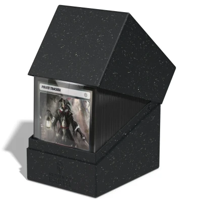 Afbeelding van Ultimate Guard Return to Earth Boulder Deck Case 133+ Black