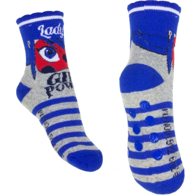 Afbeelding van Miraculous ladybug Badstof Antislip maat 31 34