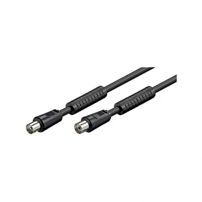 Afbeelding van Goobay Antenna Cable with Ferrite (80 dB), Double Shielded 2.5 m