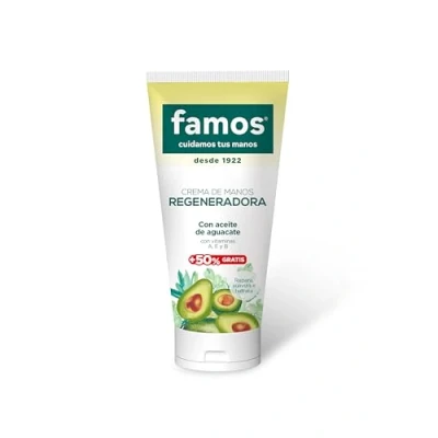 Afbeelding van Handcrème Aceite De Aguacate Famos (75 ml)