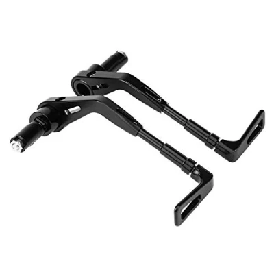 Afbeelding van Voor Motorfiets Rembeschermer Hendel Guard Remhendel 1 Paar Verstelbare Rem Koppeling Hevels Beschermen Stuur 22mm Universele
