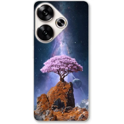 Afbeelding van Case Company® hoesje geschikt voor Xiaomi Poco F6 Ambition Soft Cover Telefoonhoesje Bescherming aan alle Kanten en Schermrand