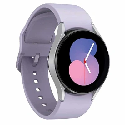 Afbeelding van Samsung Galaxy Watch 5 (40 mm) Bluetooth Smartwatch met fitnesstracker, zilver