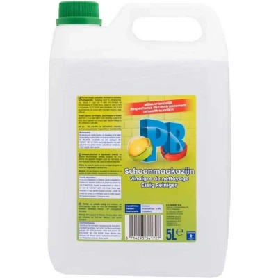 Afbeelding van PB Schoonmaakazijn 3x5l