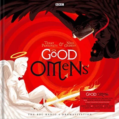 Afbeelding van Terry Pratchett Good Omens (4 LPs)