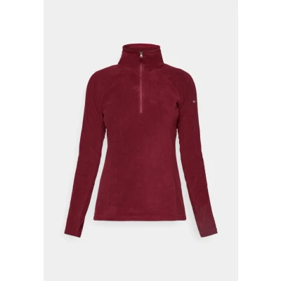 Afbeelding van Columbia Dames Glacial 4 halve rits, fleece pull over, rijke wijn, L