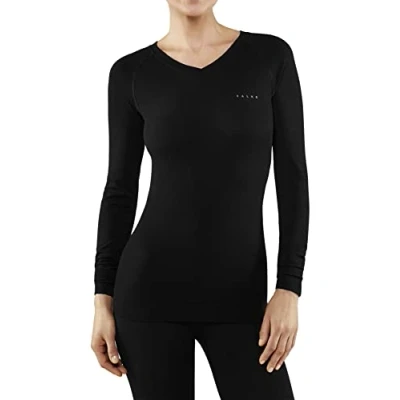 Afbeelding van Falke Light FOR WARM TO COLD Conditions Hemd, Dames, Maat: Medium, Black
