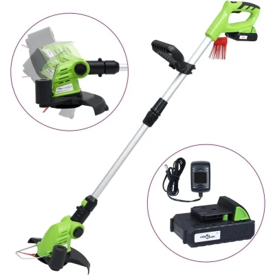 Afbeelding van Accugrastrimmer met accu 20 V 1500 mAh Li ion