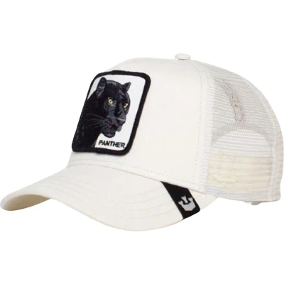 Afbeelding van Goorin Bros Trucker Panther Pet, Heren, Maat: One Size, Weiß