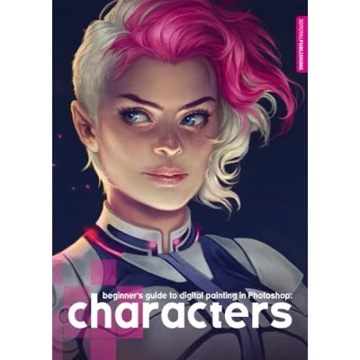Afbeelding van BEGINNER&#039;S GUIDE TO DIGITAL PAINTING IN PHOTOSHOP: CHARACTER: Characters