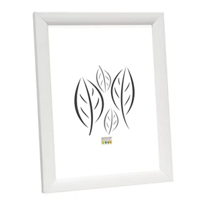 Afbeelding van Deknudt Frames fotolijst S54SF1 witte schilderlook hout 10x20 cm