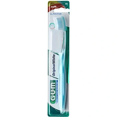 Afbeelding van Sunstar Gum Original Soft White tandenborstel