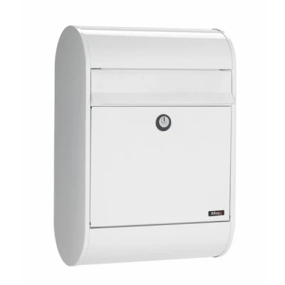 Afbeelding van Brievenbus Allux 5000 wit