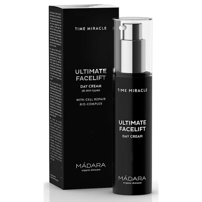 Afbeelding van Mádara Organic Skincare Time Miracle Dagcrème 50 ml