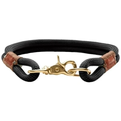 Afbeelding van HUNTER OSS hondenhalsband, maritiem, nautisch, L XL, zwart