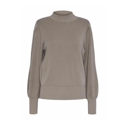 Afbeelding van Y.A.S Gebreide trui YASFONNY LS KNIT PULLOVER S. NOOS