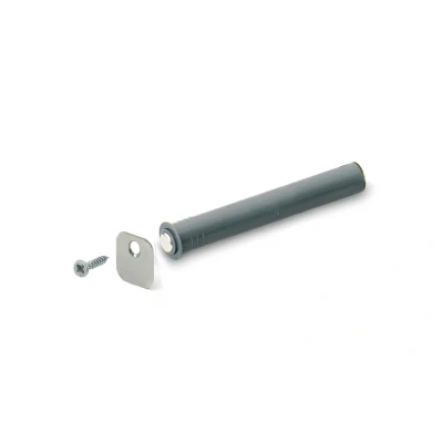 Afbeelding van Druksnapper met Magneet Antraciet 40 mm Per Stuk