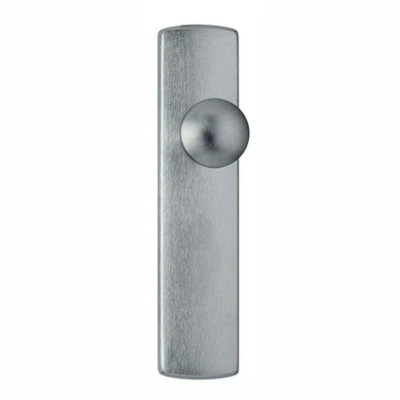 Afbeelding van AXA Curve Klik Kastdeurschild met Deurknop SL56 F1 Geslepen 200x45mm 6210 70 11/56E