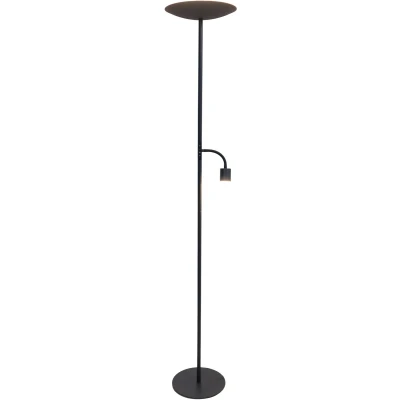 Afbeelding van EGLO Conivarino Vloerlamp Leeslamp LED 170 cm Zwart Dimbaar
