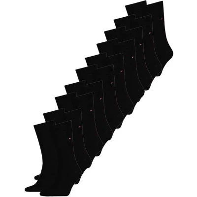 Afbeelding van Tommy Hilfiger Sokken Classic 20 Pack Black