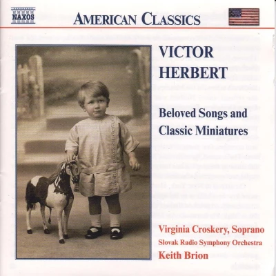 Afbeelding van Virginia Croskery, Slovak Radio Symphony Orchestra, Keith Brion Herbert: Beloved Songs (CD)