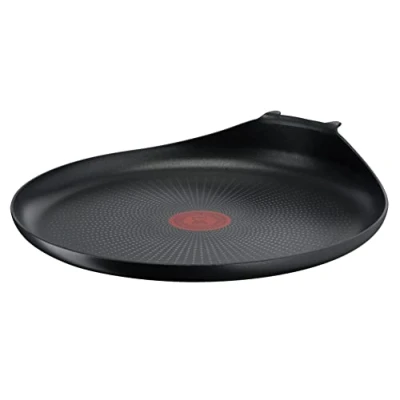 Afbeelding van TEFAL L1461004 Ingenio Easy Plus Crêpepan 27 cm Antiaanbaklaag Alle warmtebronnen behalve inductie