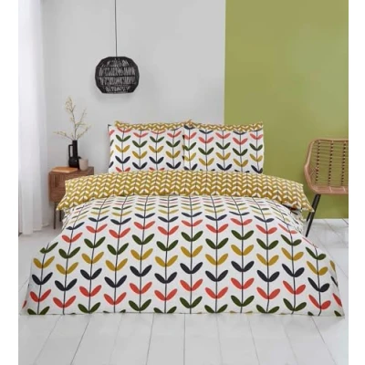 Afbeelding van Rapport home Jules Bloemen Microvezel Dekbedovertrek Set Eenpersoons Veelkleurig