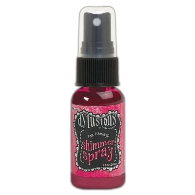 Afbeelding van Ranger Dyan Reaveley Dylusions Shimmer Sprays Pink Flamingo 1 fl oz (DYH77534)