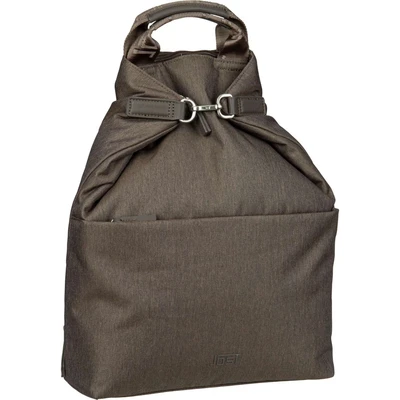Afbeelding van JOST schoudertas vrije tijd rugzak Bergen Shoulderbag Taupe