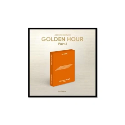 Afbeelding van Dreamus ATEEZ GOLDEN UUR : Deel 1 10e Mini Album Platform Ver, ongedefinieerd