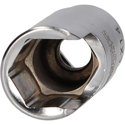 Afbeelding van KS Tools 460.5087 3/8 speciale haakse buisverbinder steekdop, 14 mm