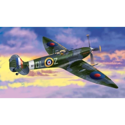 Afbeelding van 1:72 Italeri 1307 Spitfire Mk.VI Plane Plastic Modelbouwpakket