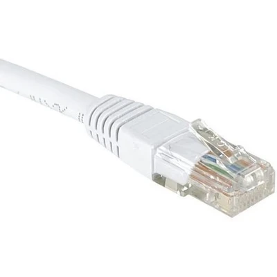 Afbeelding van Dexlan RJ 45 Cat6 M/M 2 m netwerkkabel U/UTP (UTP) wit (2 m, Cat6, (UTP), 45, Wit)