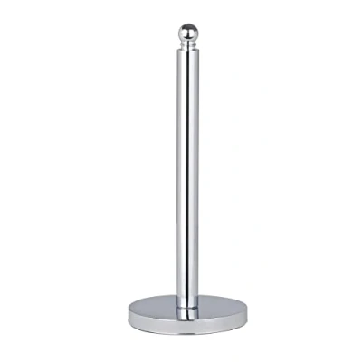 Afbeelding van WENKO Toiletpapier reserverolhouder Viterbo voor 3 rollen toiletpapier, roestvrij staal, 14 x 35 cm, glanzend