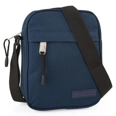 Afbeelding van ITACA Crossbody Bag Heren, Schoudertas Dames, Schoudertas, Shoulder Man, Stijlvol en Veelzijdig, Marine