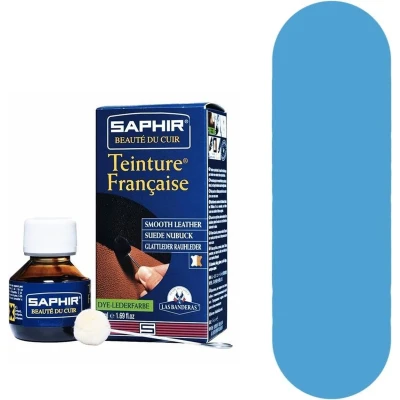Afbeelding van Saphir Teinture française leerverf 23 Basis blauw