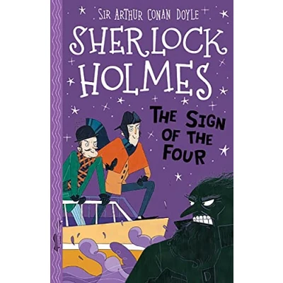 Afbeelding van Sherlock Holmes: the Sign of Four (Easy Classics) Detective Book Series Abridged for Ages 7 11: 2 (The Holmes Children&#039;s Collection: ... Secrets and Stolen Treasure Classics))