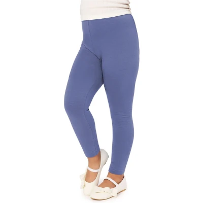 Afbeelding van Merry Style MS MS10 130 LE Meisjes Lang Leggings Sport Vrijetijdsbroek Viscose Sporbroek Yogabroek Jeans 152