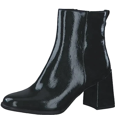Afbeelding van MARCO TOZZI dames 2 25327 41 Boot Heel, Forest Patent, 37 EU