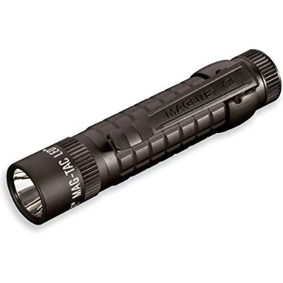 Afbeelding van Maglite MAG TAC LED oplaadbare zaklamp Zwart