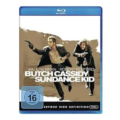 Afbeelding van Butch Cassidy And The Sundance Kid [Blu ray]