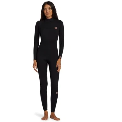 Afbeelding van Billabong Wetsuit met rits aan de achterkant 504 FOLIE BZ GBS FULLSUIT Young Womens Zwart XXL