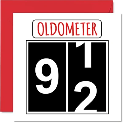 Afbeelding van Leuke 92e verjaardagskaarten voor mannen en vrouwen Oldometer Gelukkige verjaardagskaart overgrootvader opa Nanny oma Nan Gran papa mama, 145 mm x wenskaarten,