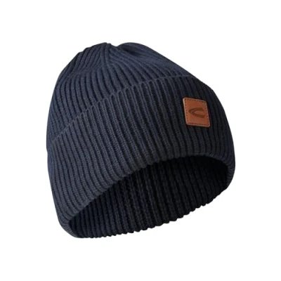 Afbeelding van camel active Muts, Heren, Maat: One Size, Night blue