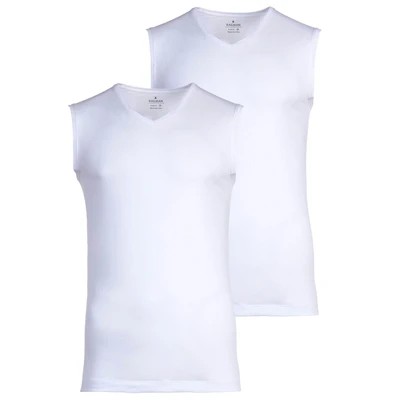 Afbeelding van Ragman 2 PACK Hemd, Heren, Maat: 3XL, Weiß