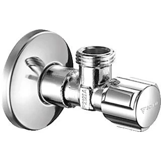 Afbeelding van Schell Comfort hoekregelkraan met rozet 1/2&quot; x bu.dr. chroom